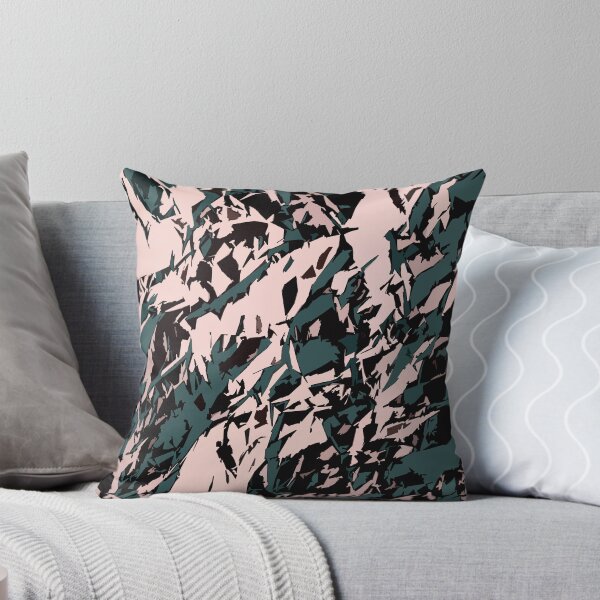 Item preview, Digital Organic Abstract Camouflage Pattern in Pink designed and sold by ShopieHome.