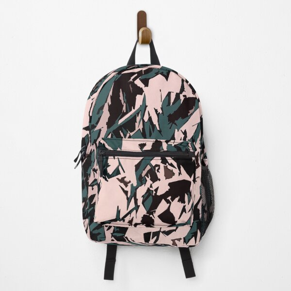 Item preview, Digital Organic Abstract Camouflage Pattern in Pink designed and sold by ShopieHome.