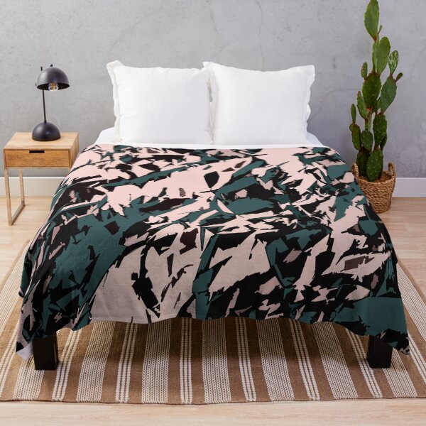 Item preview, Digital Organic Abstract Camouflage Pattern in Pink designed and sold by ShopieHome.