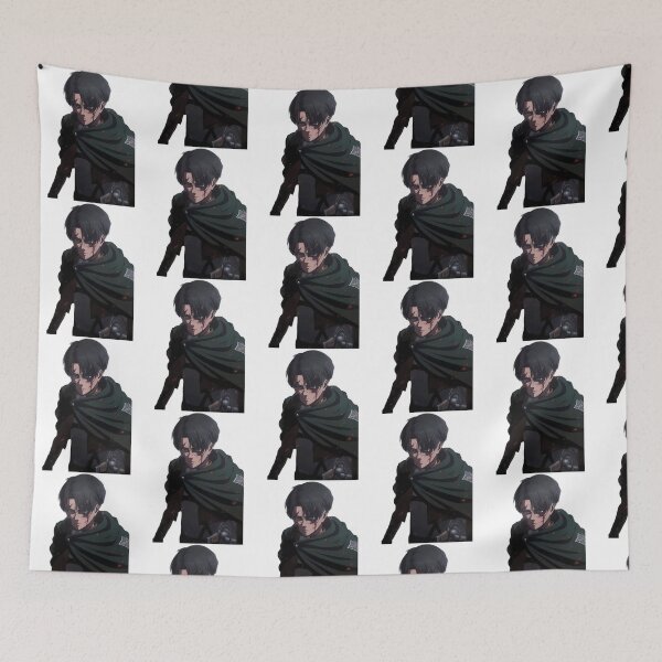 Item preview, Levi Ackerman The Broken Hero Of Aot designed and sold by aox-cc-3oy.
