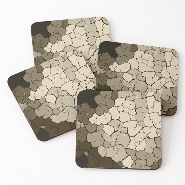 Item preview, Digital Design Organic Colorful Camouflage Pattern designed and sold by ShopieHome.