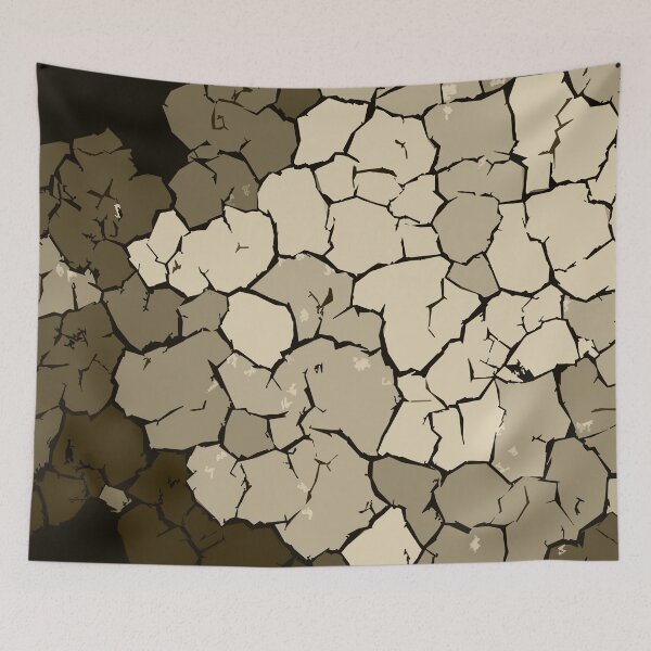 Item preview, Digital Design Organic Colorful Camouflage Pattern designed and sold by ShopieHome.