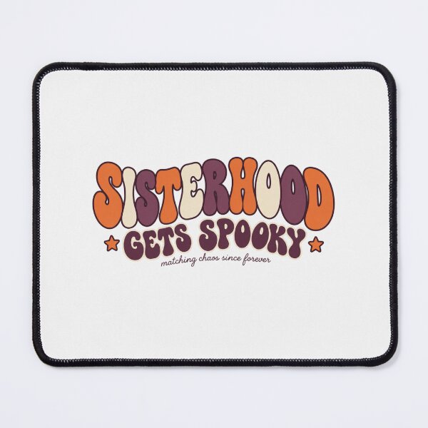 Item preview, Sisterhood Gets Spooky Halloween Tee designed and sold by PhylonBoxx.