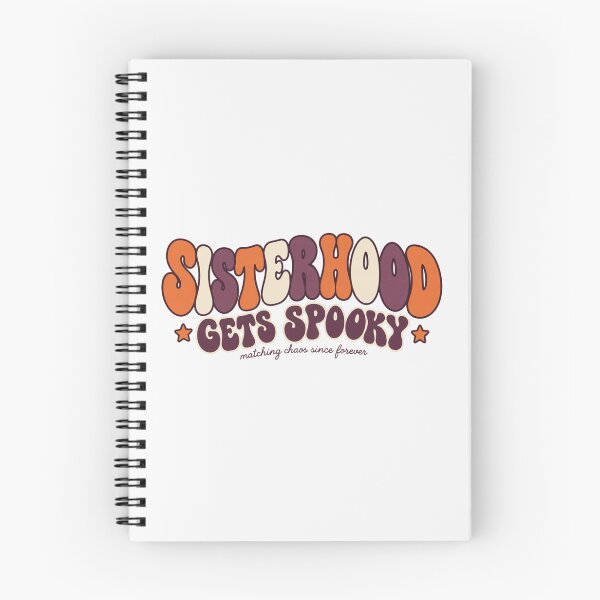 Item preview, Sisterhood Gets Spooky Halloween Tee designed and sold by PhylonBoxx.