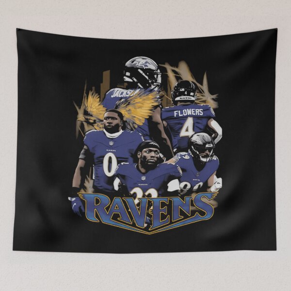 Aperçu de l'œuvre Ravens de Baltimore créée et vendue par genghhis.