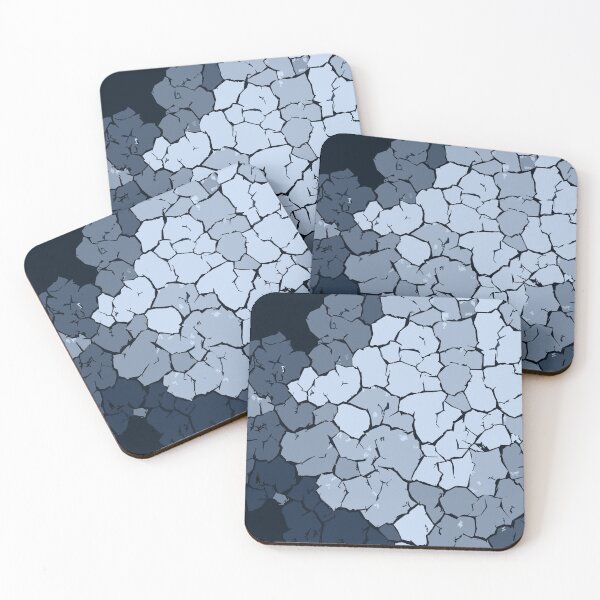Item preview, Digital Design Blue Natural Camo Pattern designed and sold by ShopieHome.
