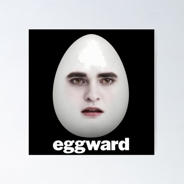Item preview, Eggward Funny Meme designed and sold by Eddiepublic.