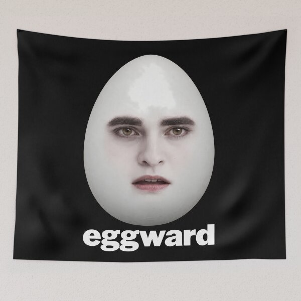 Item preview, Eggward Funny Meme designed and sold by Eddiepublic.