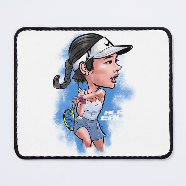 Item preview, Tennis Fan Art Alex Eala Fan Art Graphic Art designed and sold by haehiteside-.