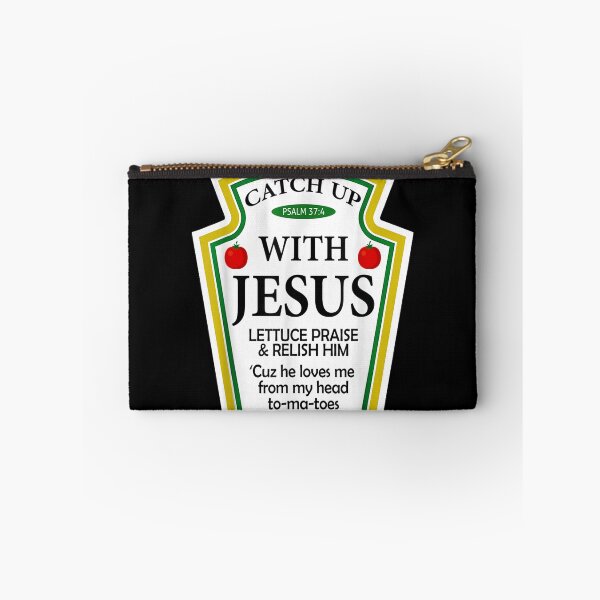 Item preview, Catch Up With Jesus Ketchup Funny Christian designed and sold by raewaelchi.