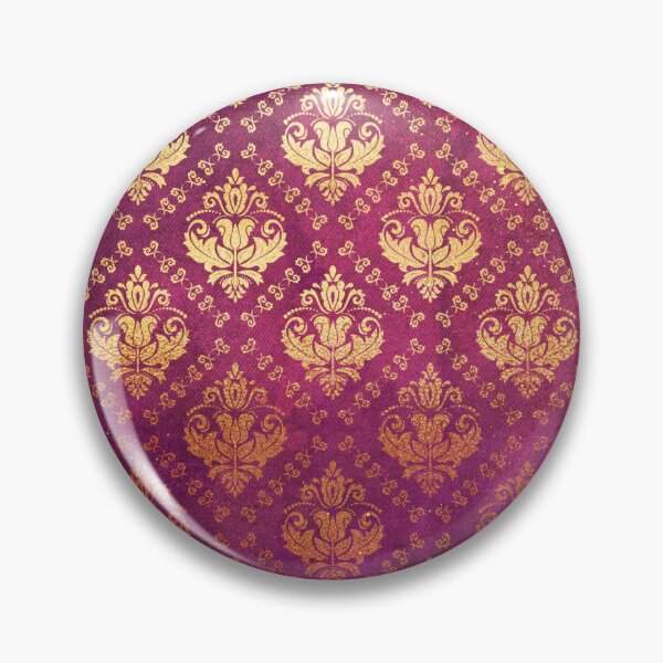 Item preview, Antique Rose and Gold Color Print Pattern designed and sold by DEC02.