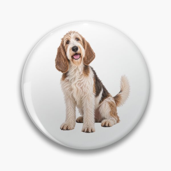 Item preview, Grand Basset Griffon Vendéen dog designed and sold by BackgroundND.