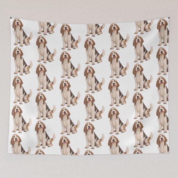 Item preview, Grand Basset Griffon Vendéen dog designed and sold by BackgroundND.