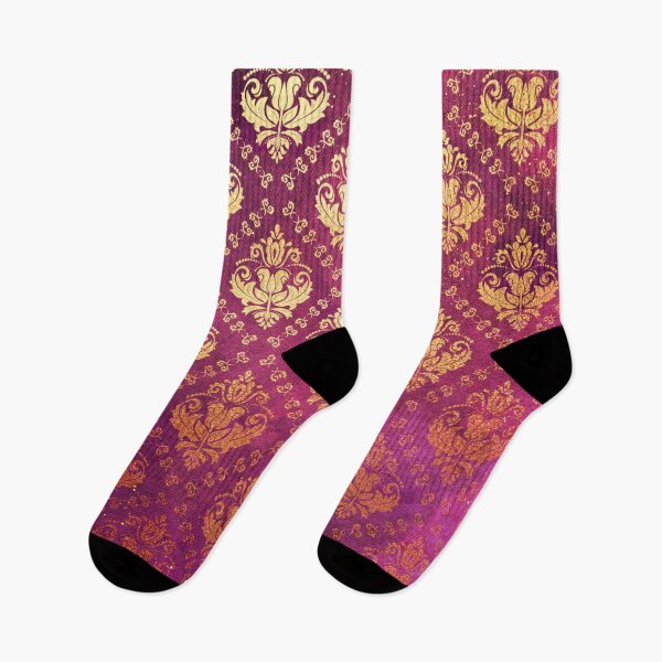 Item preview, Antique Rose and Gold Color Print Pattern designed and sold by DEC02.