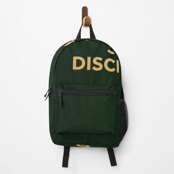 Item preview, Stay Disciplined | Minimalist Dark Green Money Poster designed and sold by Zaramodo.