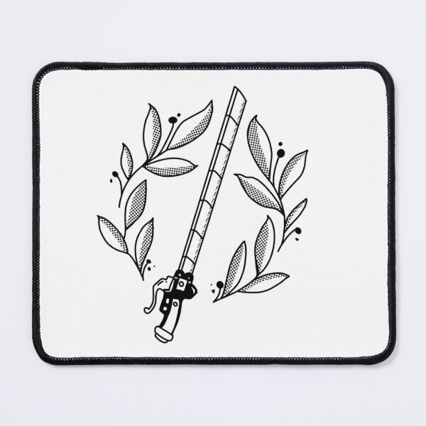 Item preview, Sword Flowers designed and sold by aox-cc-3oy.