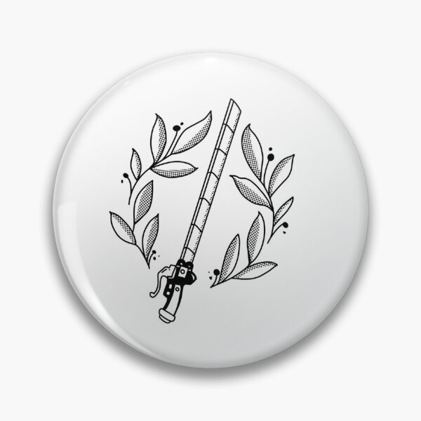 Item preview, Sword Flowers designed and sold by aox-cc-3oy.