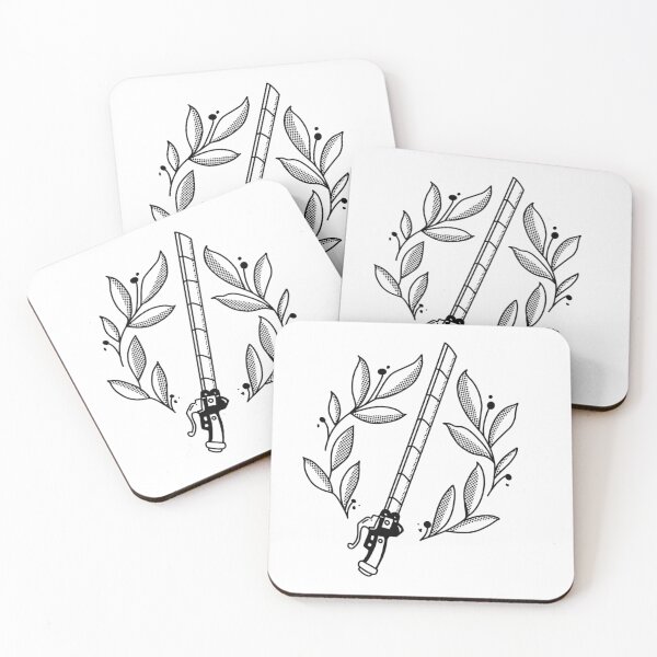 Item preview, Sword Flowers designed and sold by aox-cc-3oy.