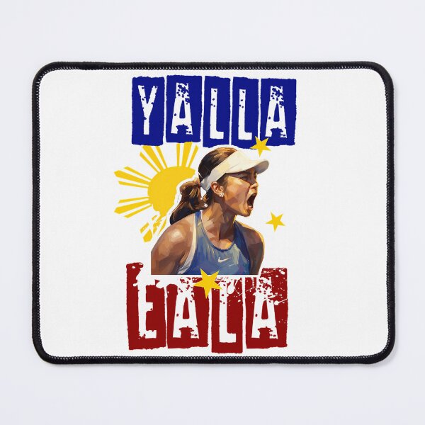 Item preview, Yalla Eala Philippine Tennis Alex Shouting designed and sold by haehiteside-.