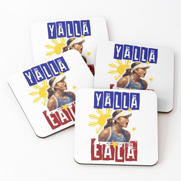 Item preview, Yalla Eala Philippine Tennis Alex Shouting designed and sold by haehiteside-.