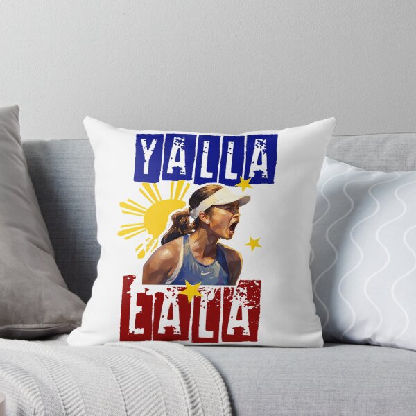 Item preview, Yalla Eala Philippine Tennis Alex Shouting designed and sold by haehiteside-.