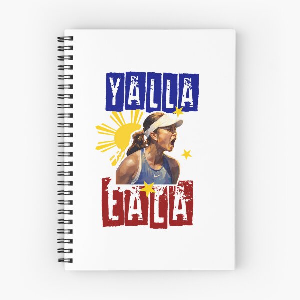 Item preview, Yalla Eala Philippine Tennis Alex Shouting designed and sold by haehiteside-.
