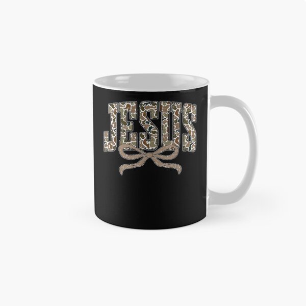 Item preview, Camo Jesus Coquette Bow Camouflage God Christian Religious designed and sold by raewaelchi.