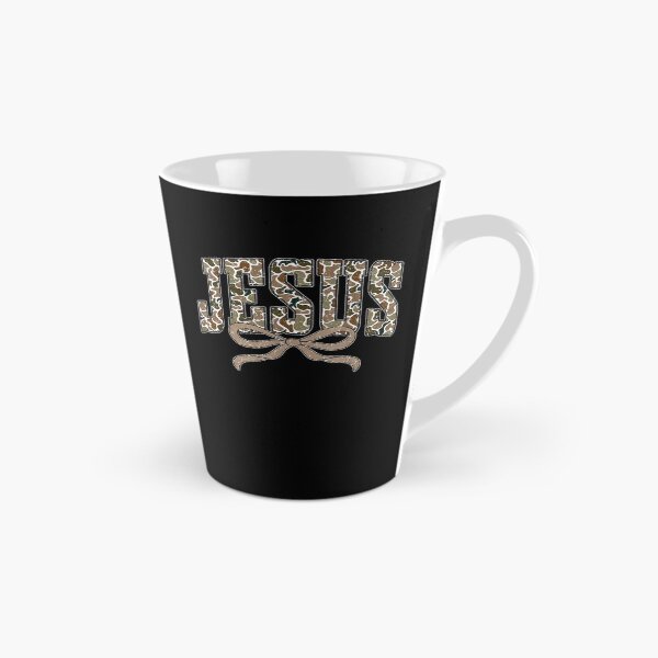 Item preview, Camo Jesus Coquette Bow Camouflage God Christian Religious designed and sold by raewaelchi.