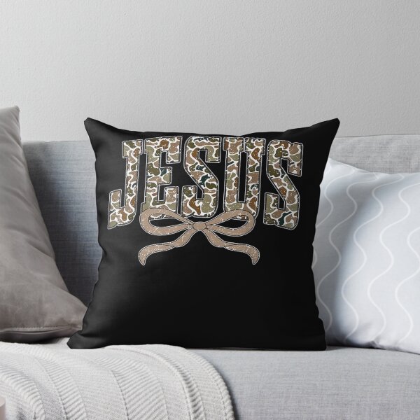 Item preview, Camo Jesus Coquette Bow Camouflage God Christian Religious designed and sold by raewaelchi.