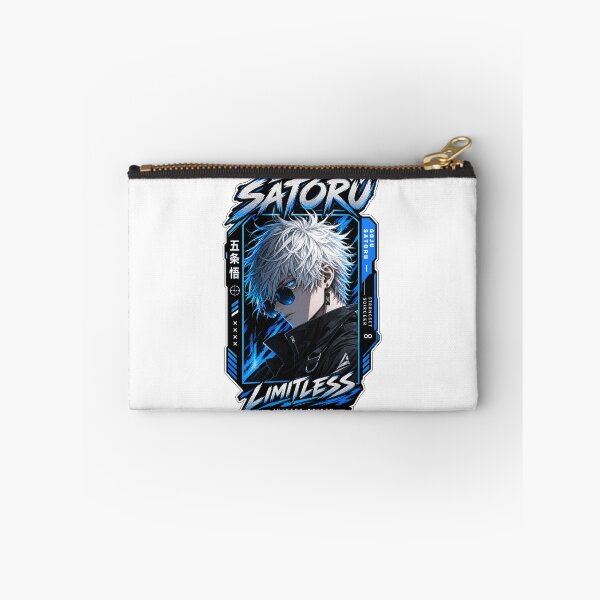 Item preview, Satoru Gojo Limitless Blue Cyber Jujutsu Kaisen Sticker designed and sold by PRIME4YOU.