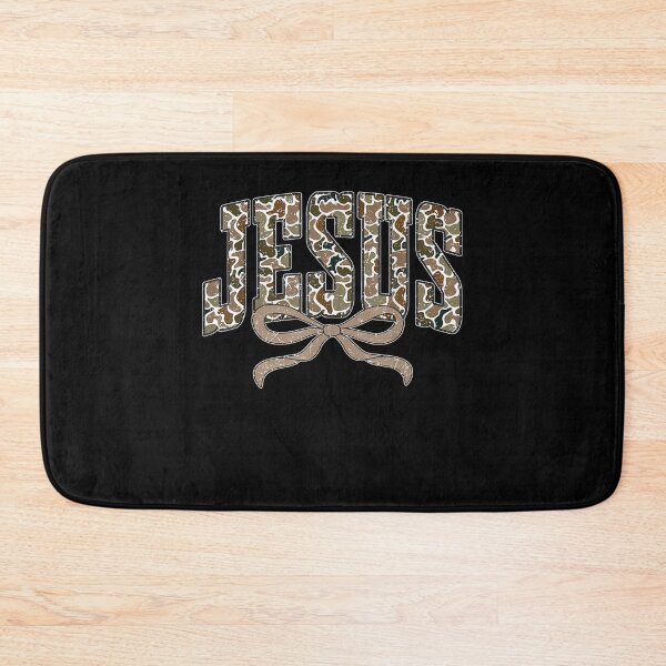 Item preview, Camo Jesus Coquette Bow Camouflage God Christian Religious designed and sold by raewaelchi.