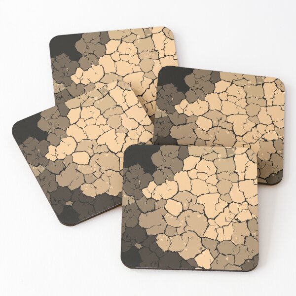 Item preview, Organic Digital Colorful Natural Camouflage Pattern designed and sold by ShopieHome.