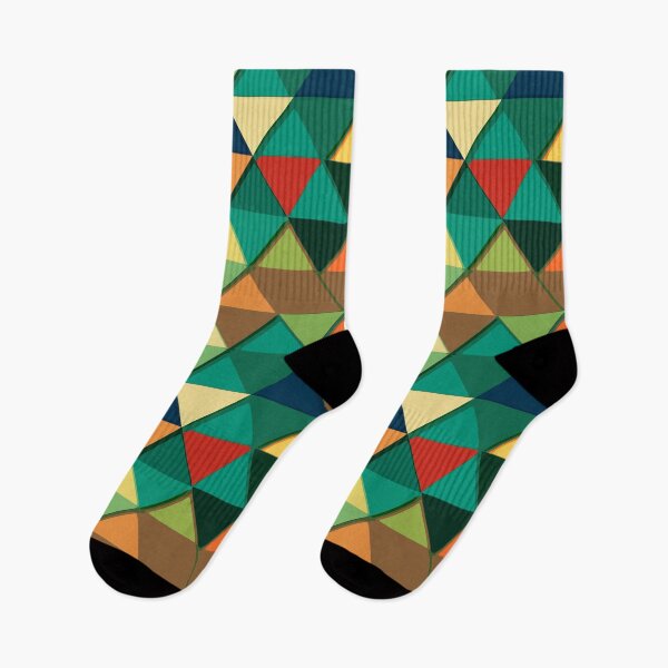 Item preview, Geometric Digital Illustration Colorful Patterns designed and sold by ShopieHome.