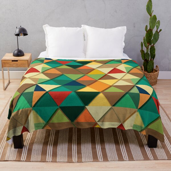Item preview, Geometric Digital Illustration Colorful Patterns designed and sold by ShopieHome.