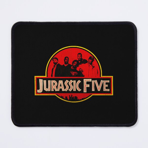 Item preview, Retro Classic Jurassic 5 designed and sold by LouAbshire.