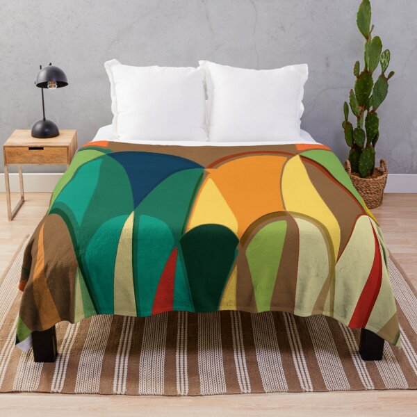 Item preview, Colorful Digital Illustration Abstract Pattern Art designed and sold by ShopieHome.