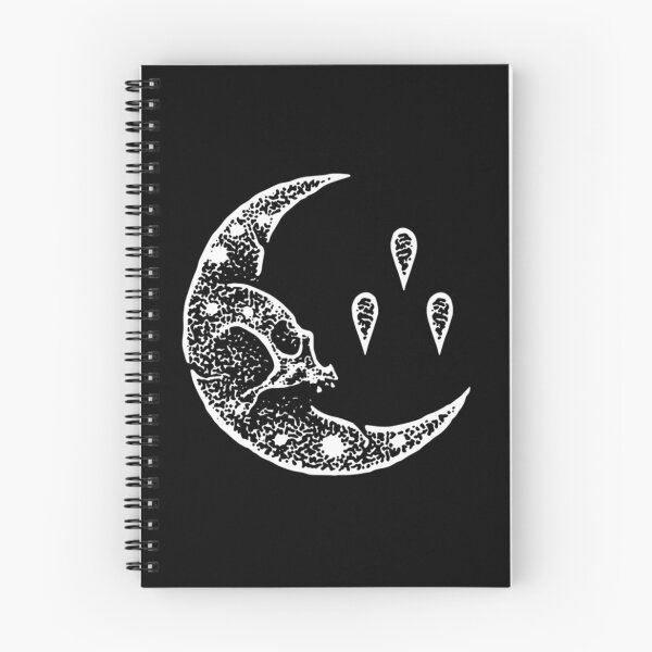 Item preview, Currents Moon Emblem Metalcore Band Design designed and sold by BrownDoyle.