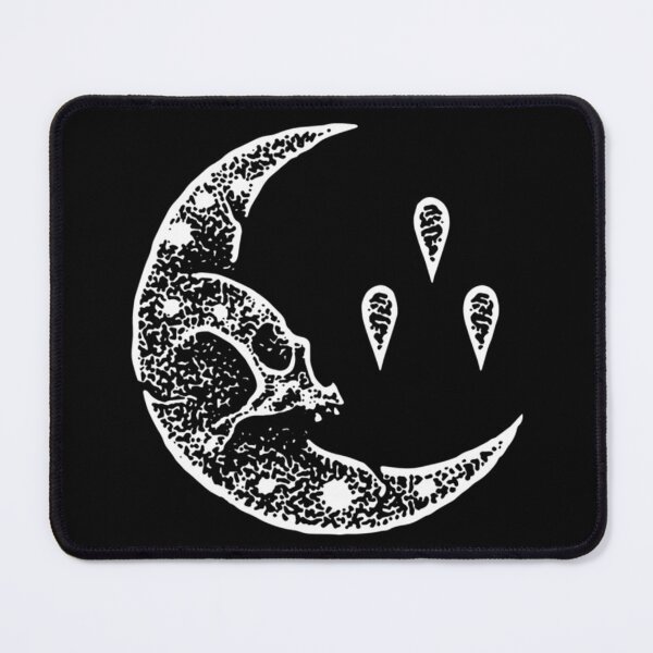 Item preview, Currents Moon Emblem Metalcore Band Design designed and sold by BrownDoyle.