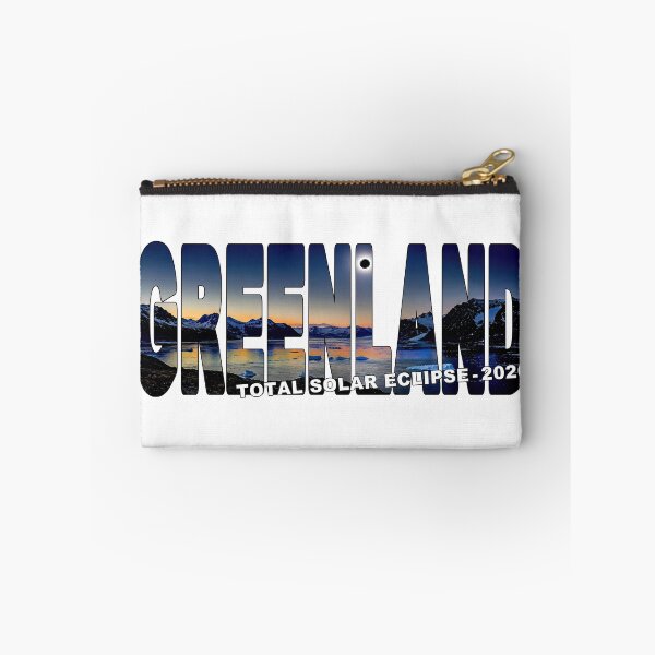 Item preview, GREENLAND Total Solar Eclipse 2026 - Iceland Spain 2026 Full Corona designed and sold by Adam Gormley.