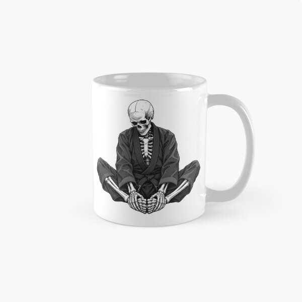 Item preview, Butterfly Stretch – Skeleton Martial Artist designed and sold by AcaiOutlet.