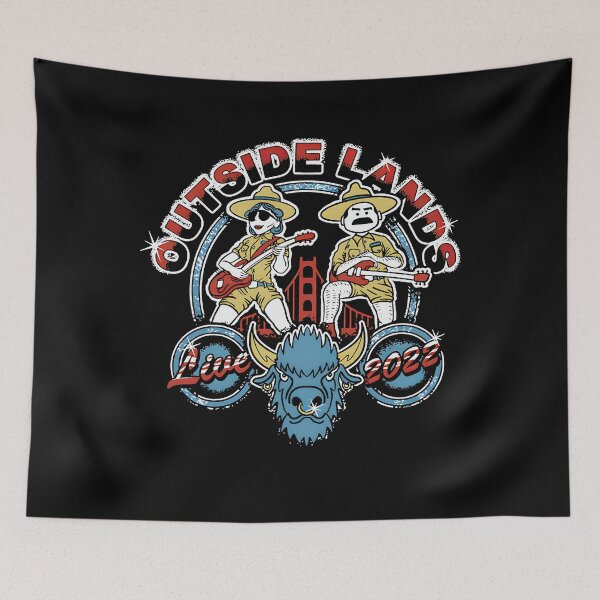Item preview, outside lands merch designed and sold by KawaSpark.