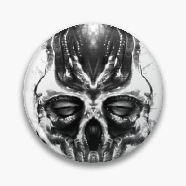 Item preview, Dark alien scull  designed and sold by rangdinhoscar.