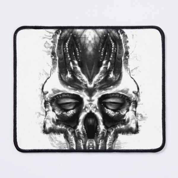 Item preview, Dark alien scull  designed and sold by rangdinhoscar.
