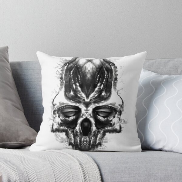 Item preview, Dark alien scull  designed and sold by rangdinhoscar.
