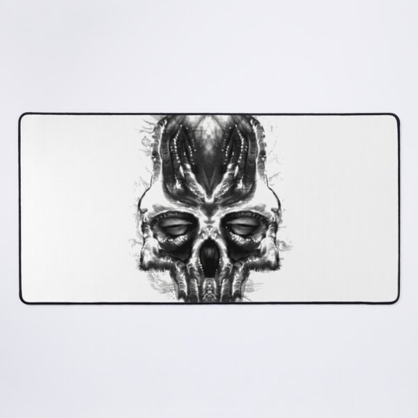 Item preview, Dark alien scull designed and sold by rangdinhoscar.
