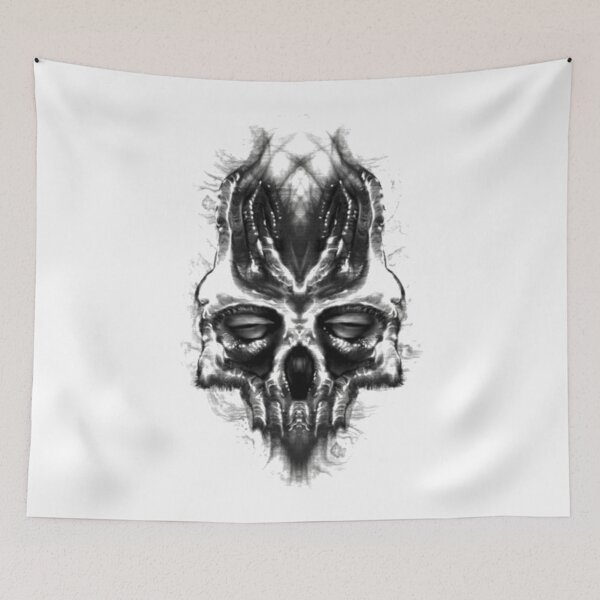 Item preview, Dark alien scull  designed and sold by rangdinhoscar.