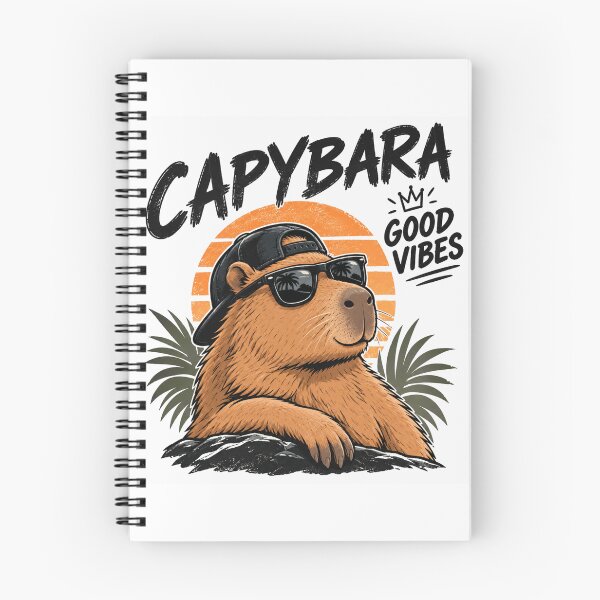 Item preview, Cool Capybara Sunglasses Retro Vintage Illustration designed and sold by lovepower.