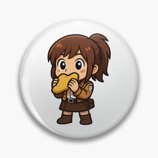 Item preview, Titan Research Zo Chibi designed and sold by aox-cc-3oy.