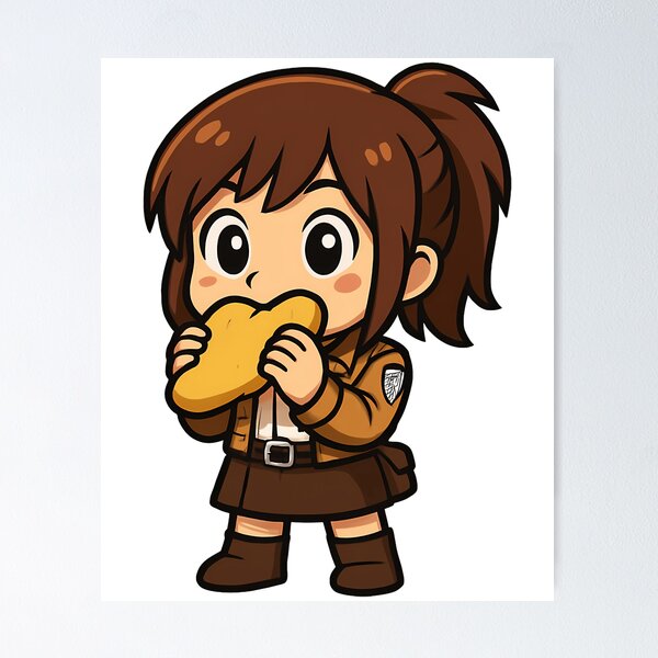 Item preview, Titan Research Zo Chibi designed and sold by aox-cc-3oy.