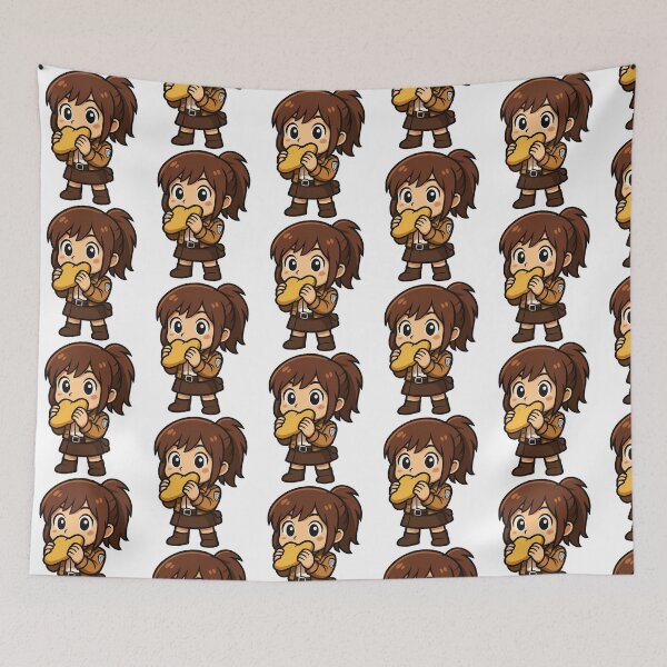 Item preview, Titan Research Zo Chibi designed and sold by aox-cc-3oy.